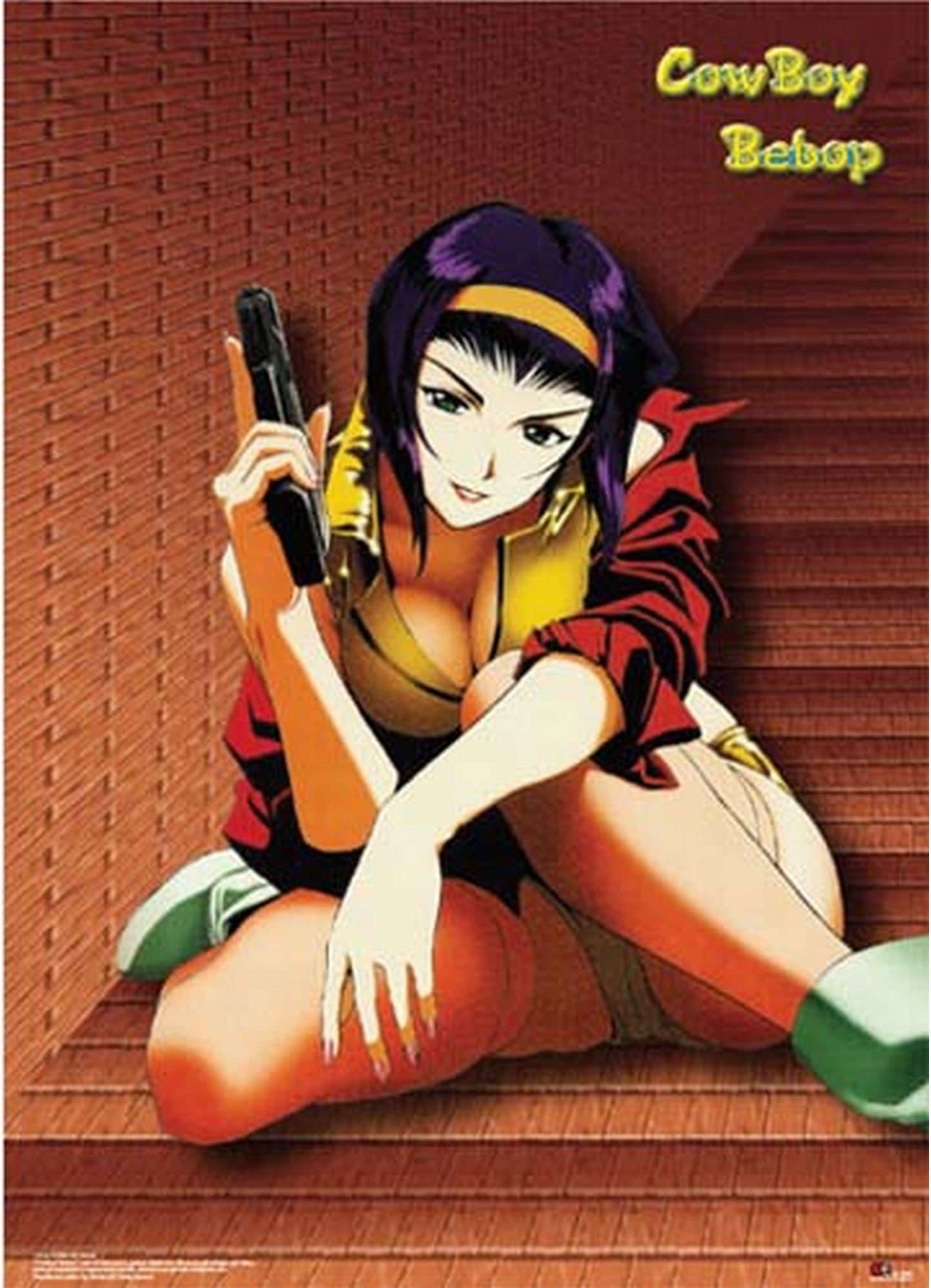 Cowboy Bebop - Faye Valentine Bun Regular Poster