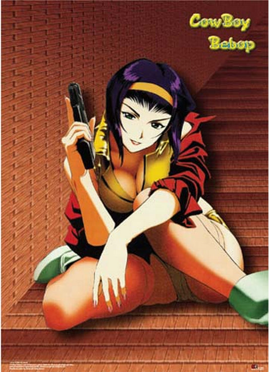 Cowboy Bebop - Faye Valentine Bun Regular Poster