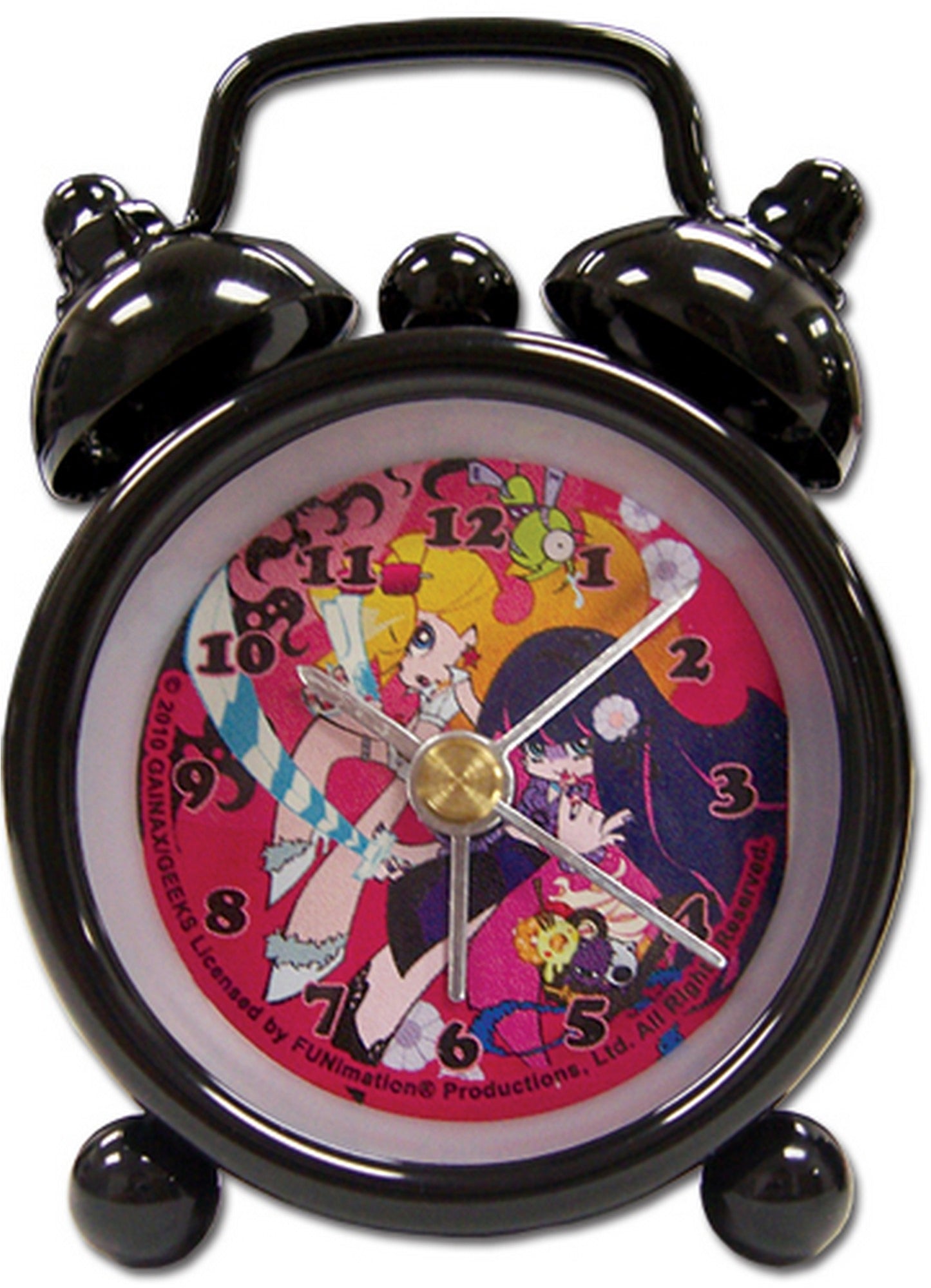 Panty And Stocking With Garterbelt - Desk Clock