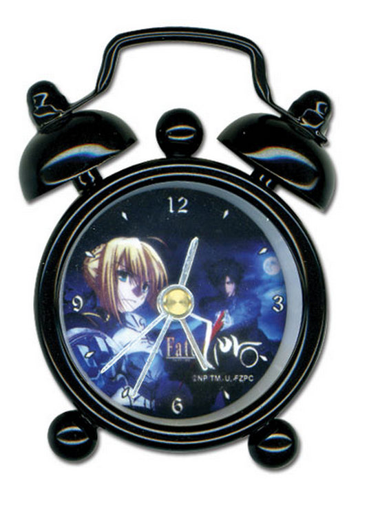 Fate/Zero - Saber And Kiritsugu Emiya Desk Clock