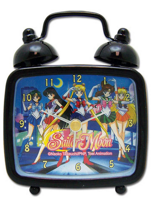 Sailor Moon II - Group Square Desk Clock
