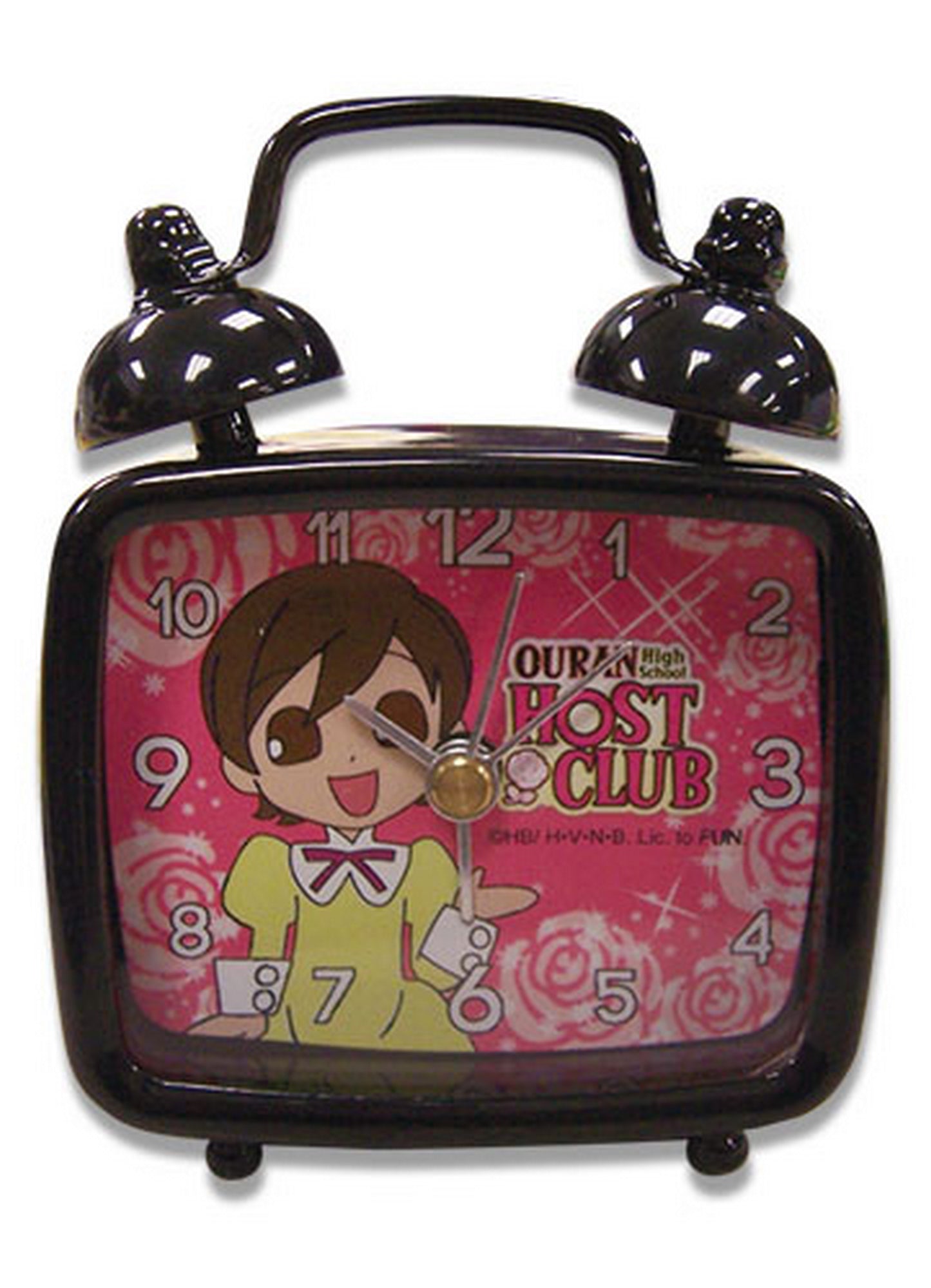Ouran High School Host Club - Haruhi Fujioka Desk Clock
