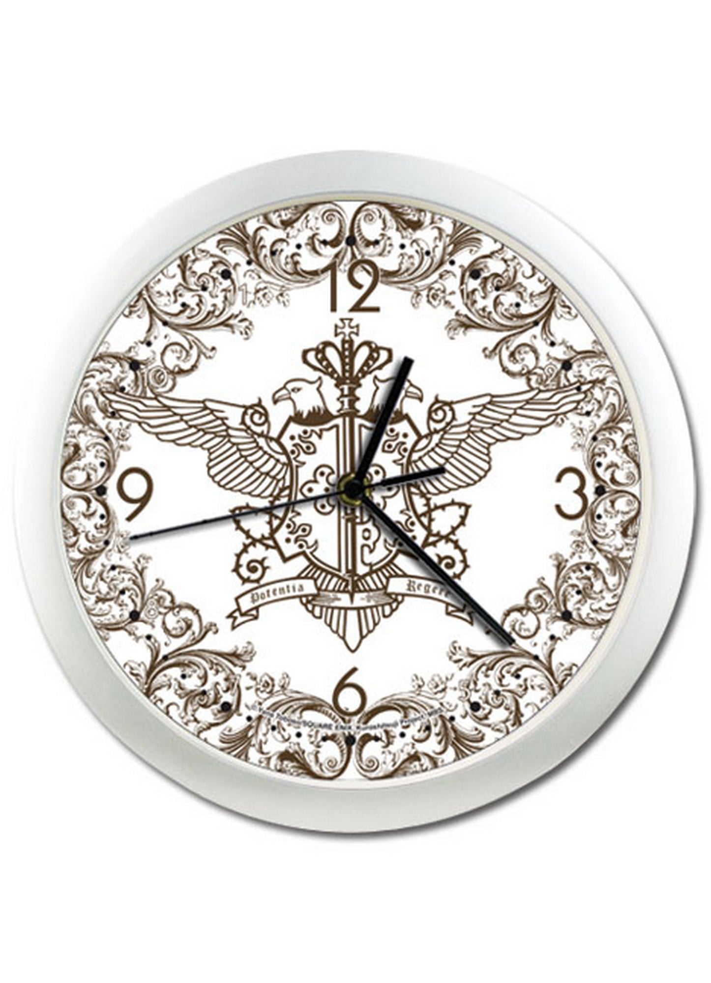 Black Butler - Phantomhive Emblem Wall Clock