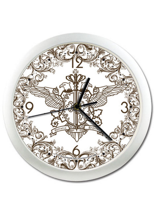 Black Butler - Phantomhive Emblem Wall Clock