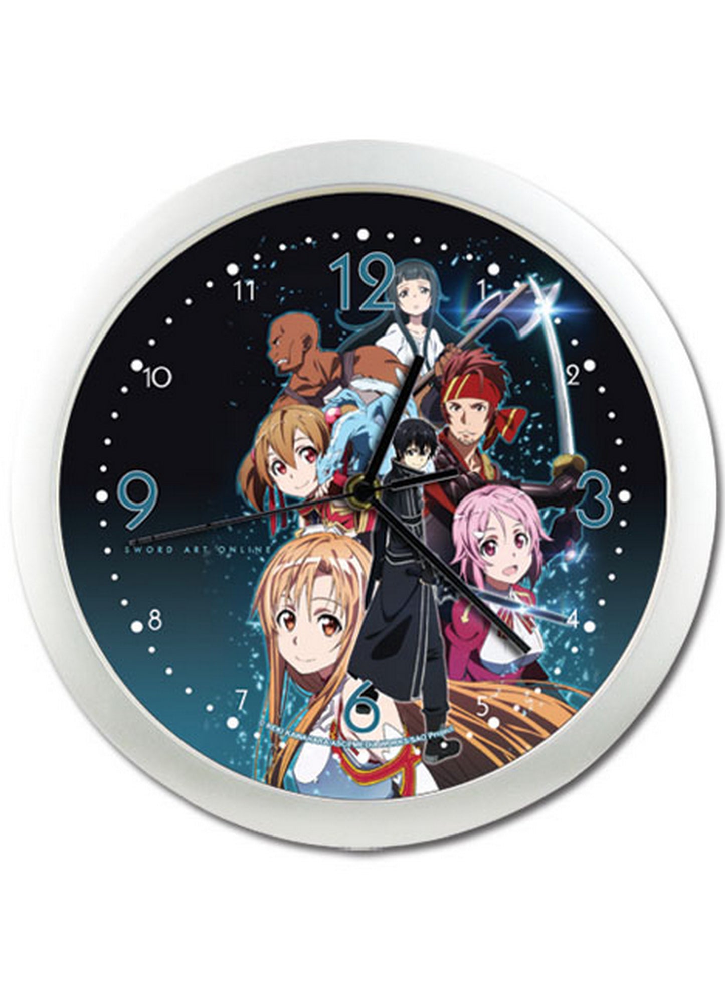 Sword Art Online - Group Wall Clock