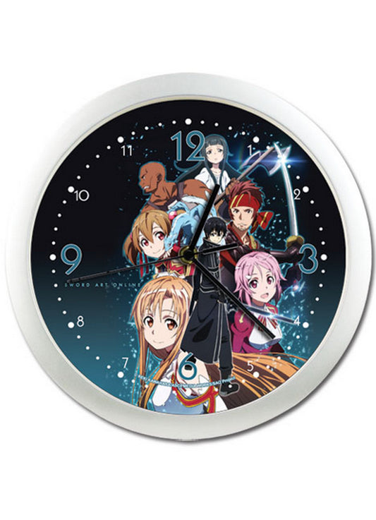 Sword Art Online - Group Wall Clock