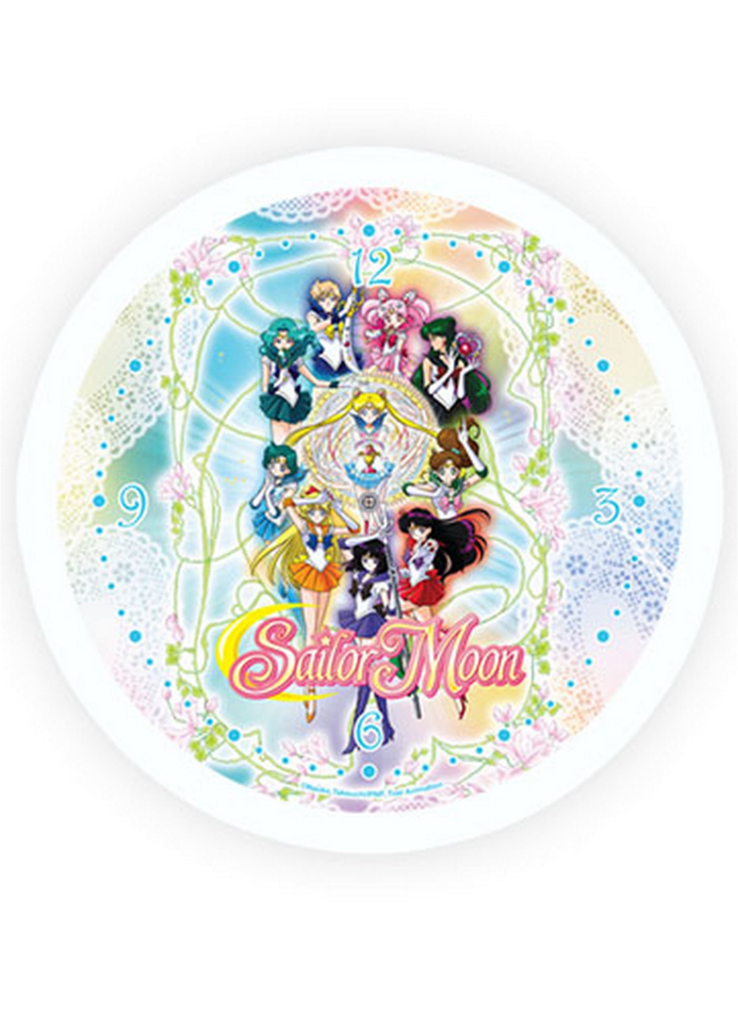Sailor Moon S - Sailors Group Wall Clock