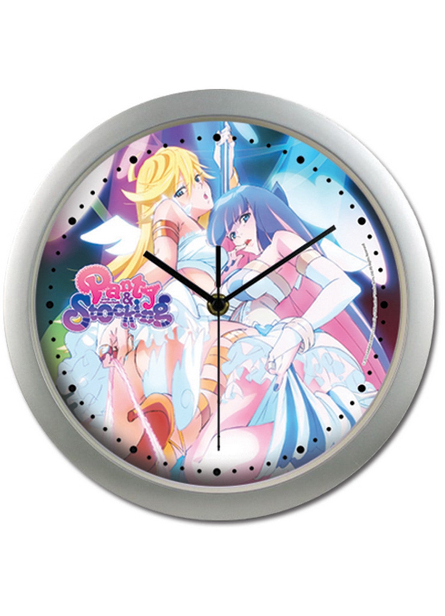 Panty And Stocking - Two Girls Wall Clock