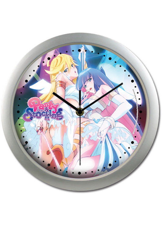 Panty And Stocking - Two Girls Wall Clock