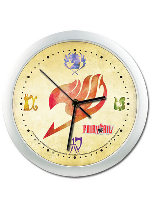 Fairy Tail - Guild Icons Wall Clock