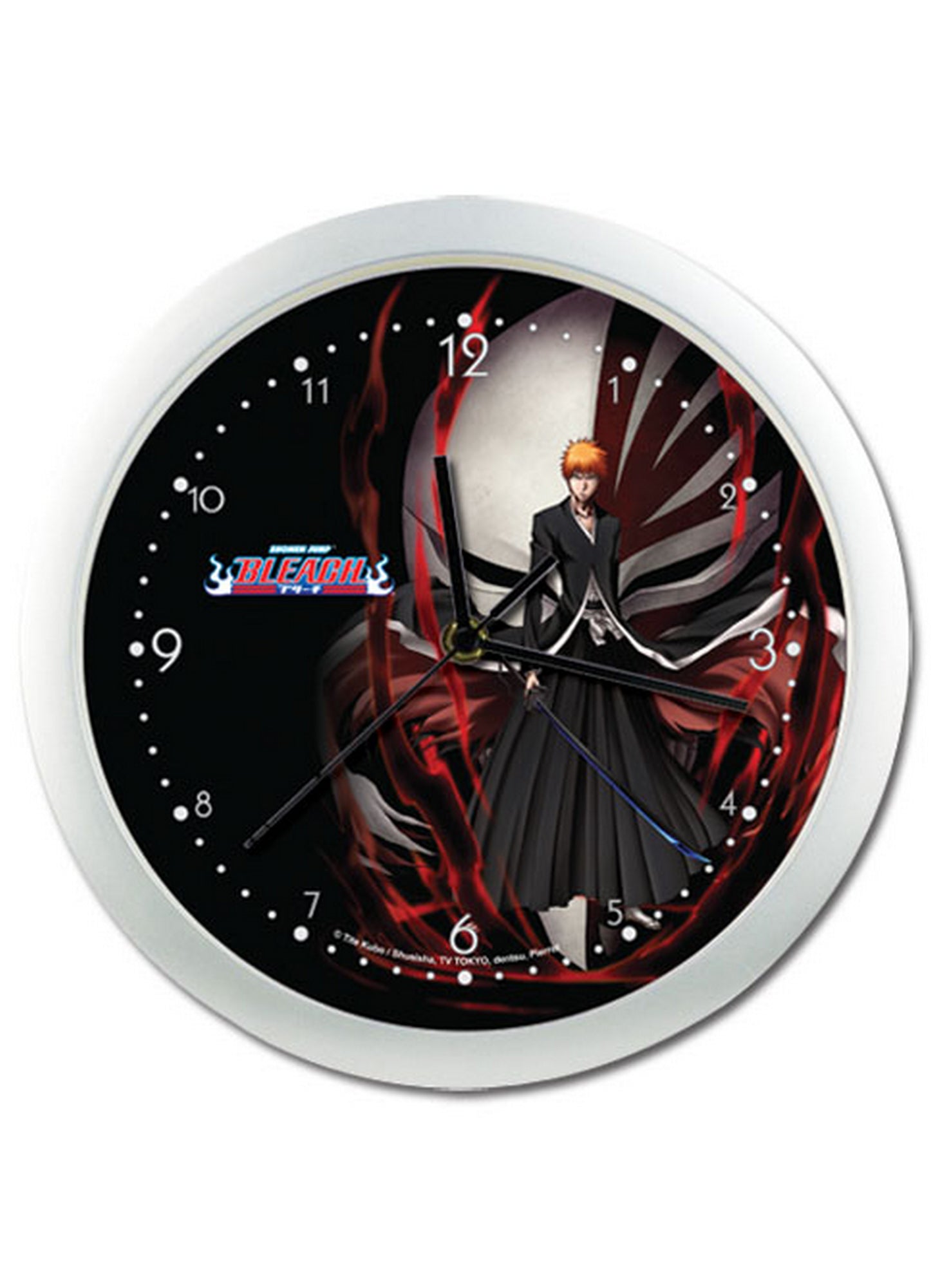 Bleach - Ichigo Kurosaki Wall Clock