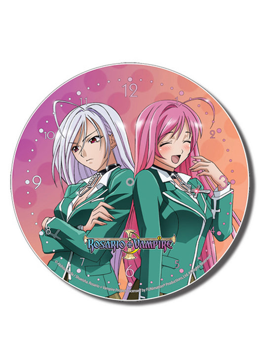 Rosario Vampire - Moka Akashiya Clock