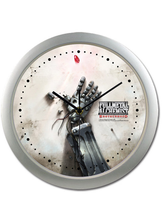 Fullmetal Alchemist: Brotherhood - Edward Elric "Eds" Automail Hand Clock