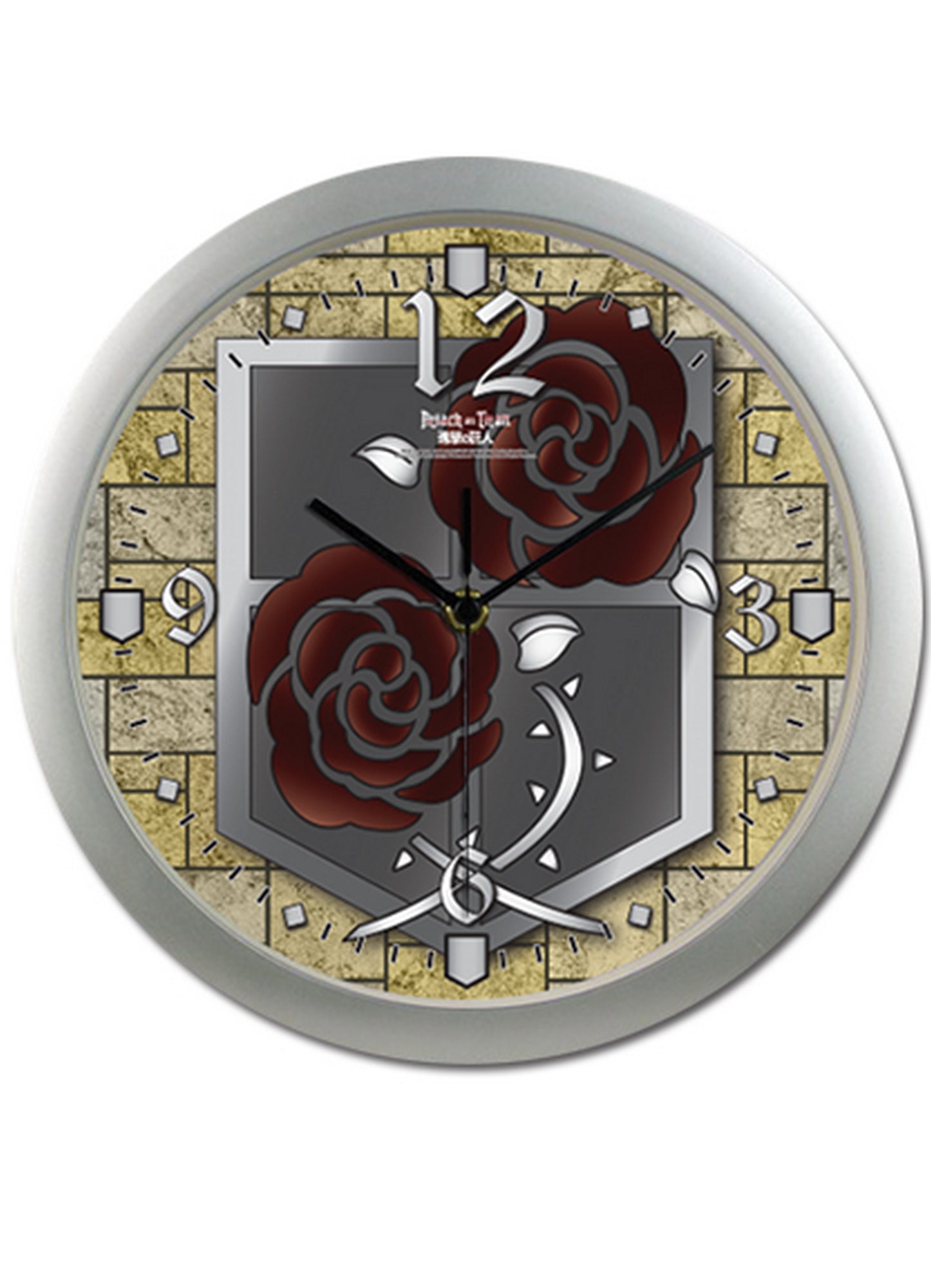 Attack On Titan - Garrison Regiment Wall Clock