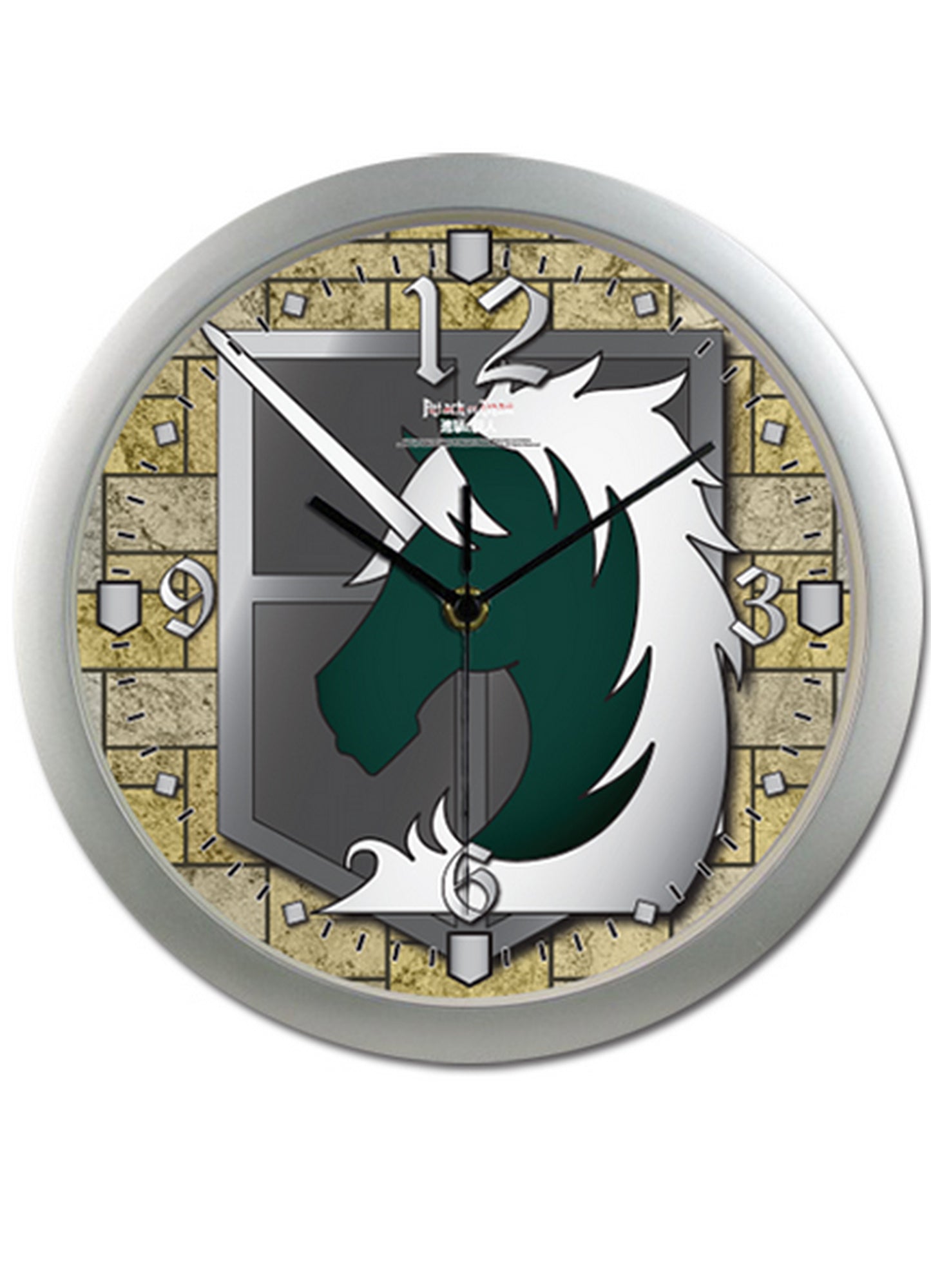 Attack On Titan - Military Police Wall Clock