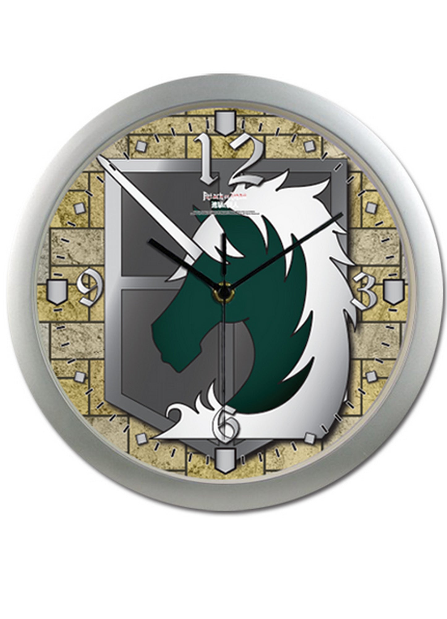 Attack On Titan - Military Police Wall Clock