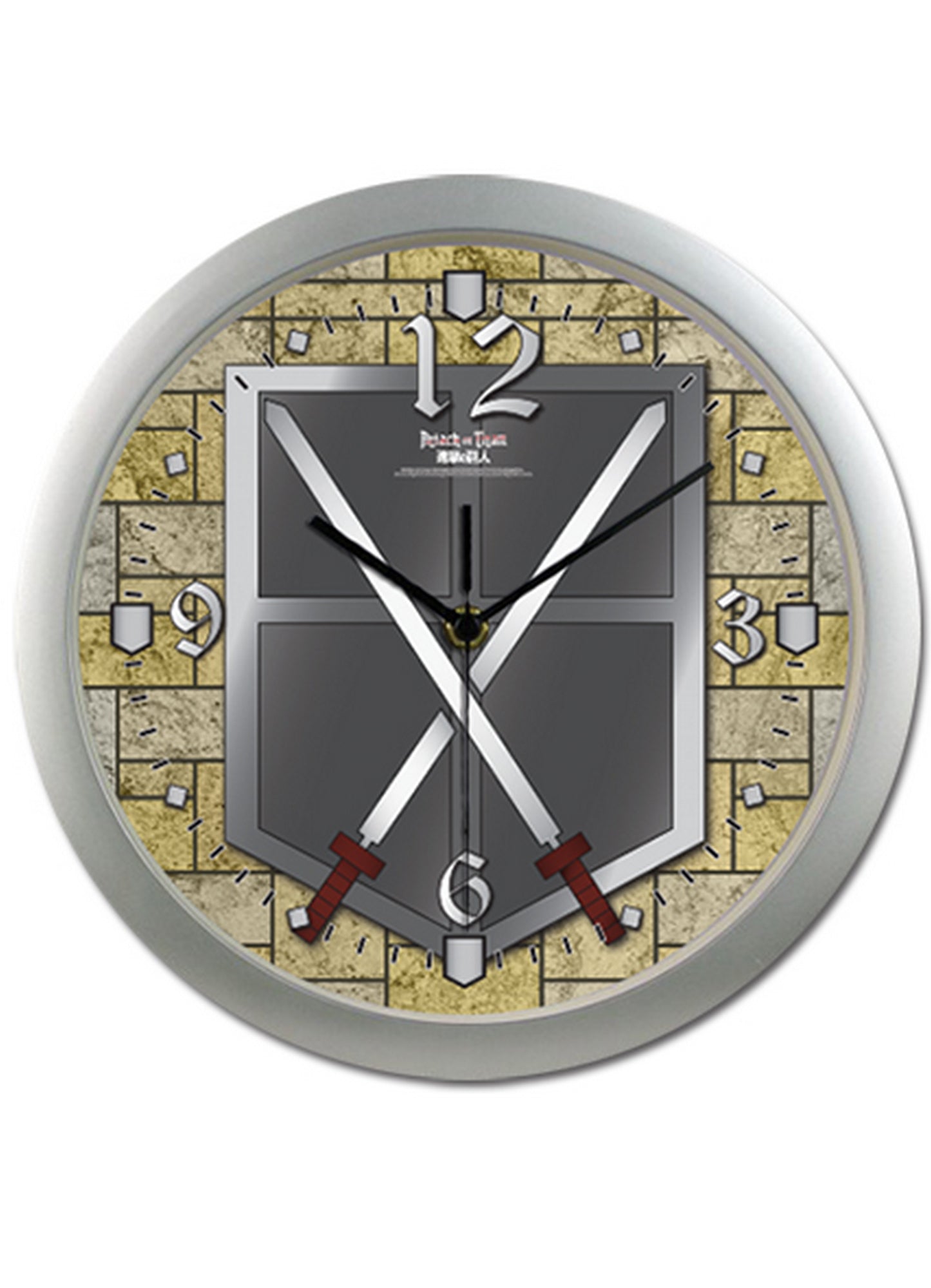 Attack On Titan - Cadet Corp Wall Clock