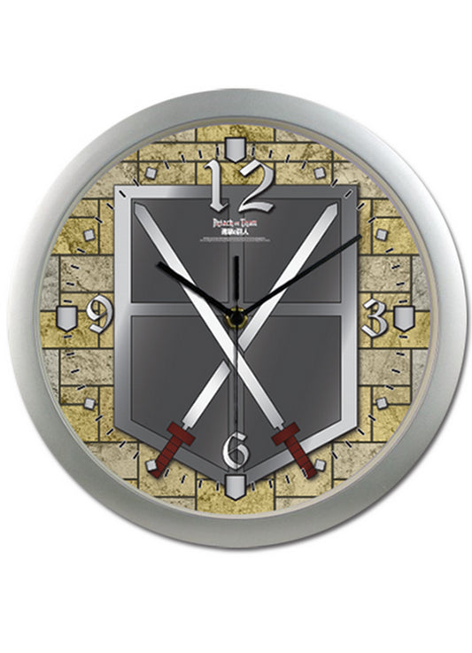 Attack On Titan - Cadet Corp Wall Clock