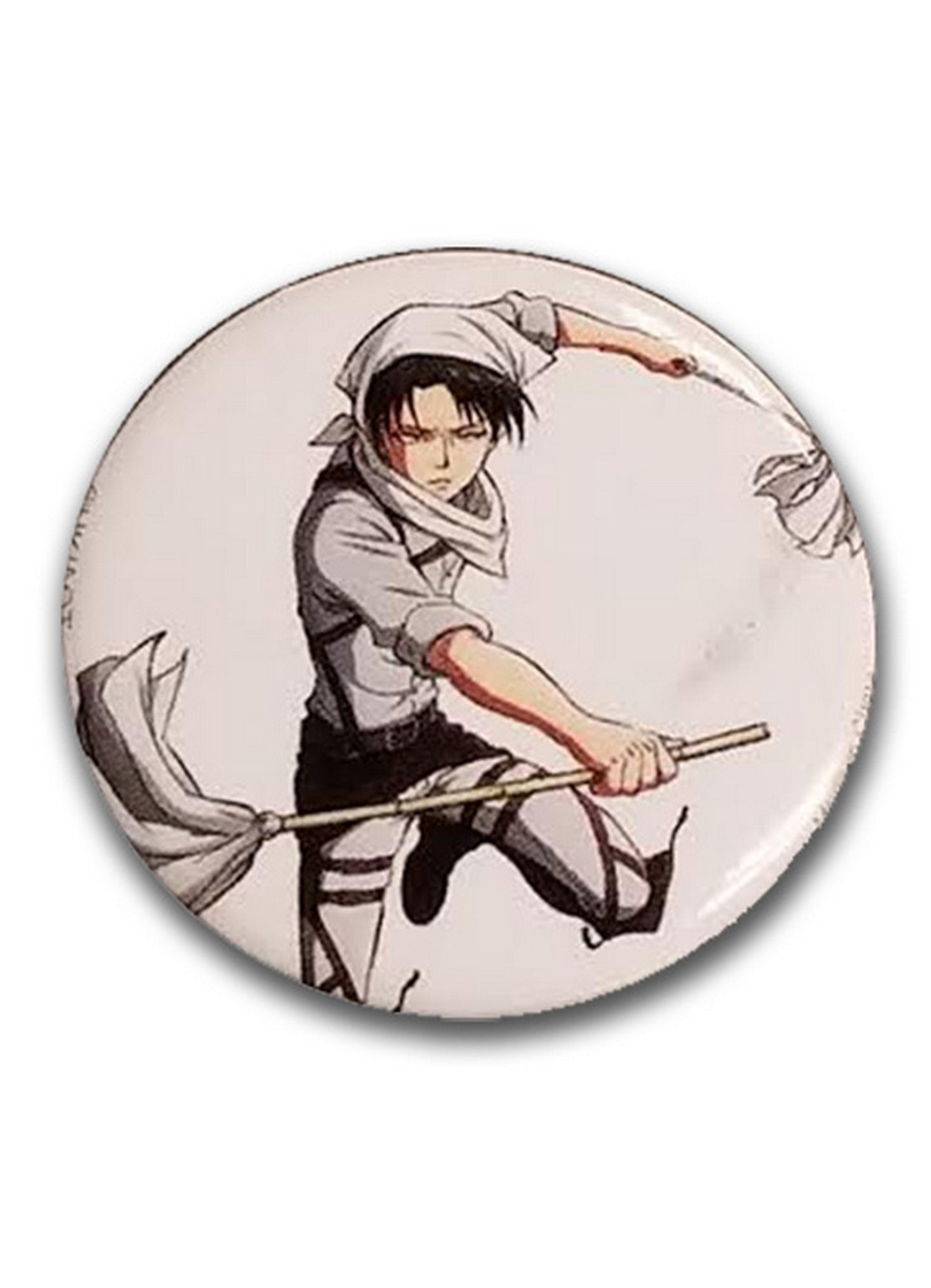 Attack on Titan Season 2 - Levi Ackerman Button 1.25"