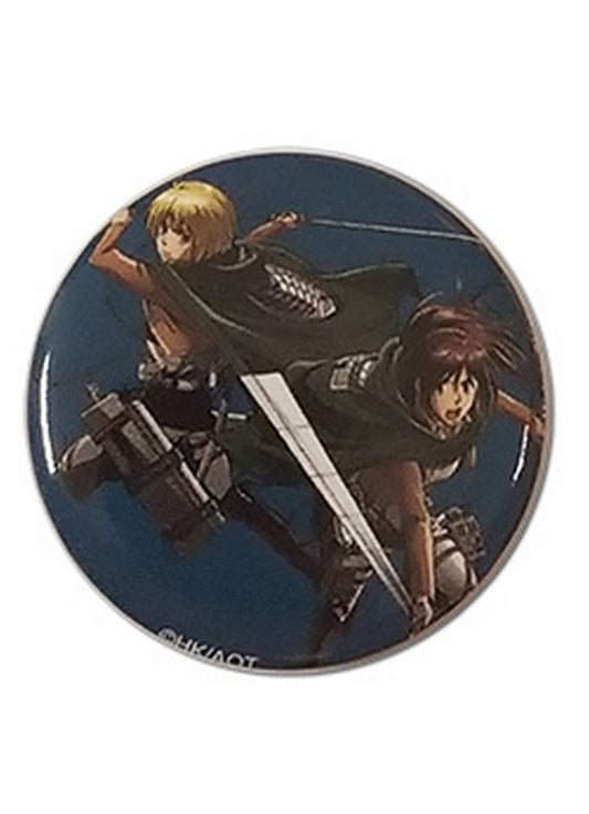 Attack on Titan Season 2 - Armin Arlet Button 1.25"