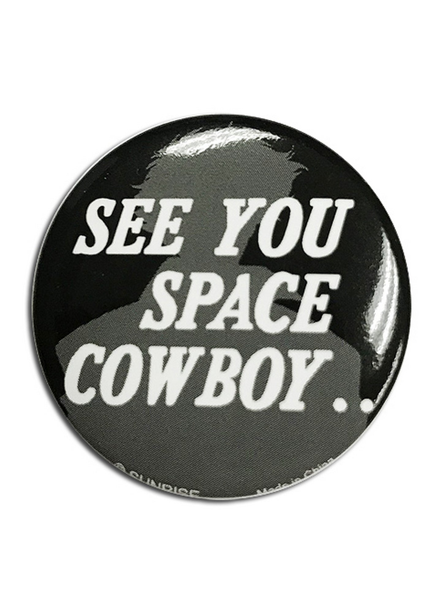 Cowboy Bebop - Bang Button 1.25"