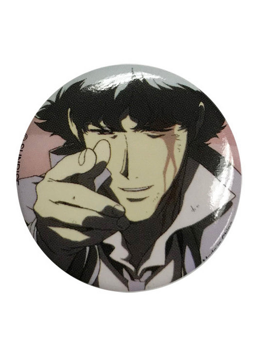 Cowboy Bebop - See You Space Cowboy Button