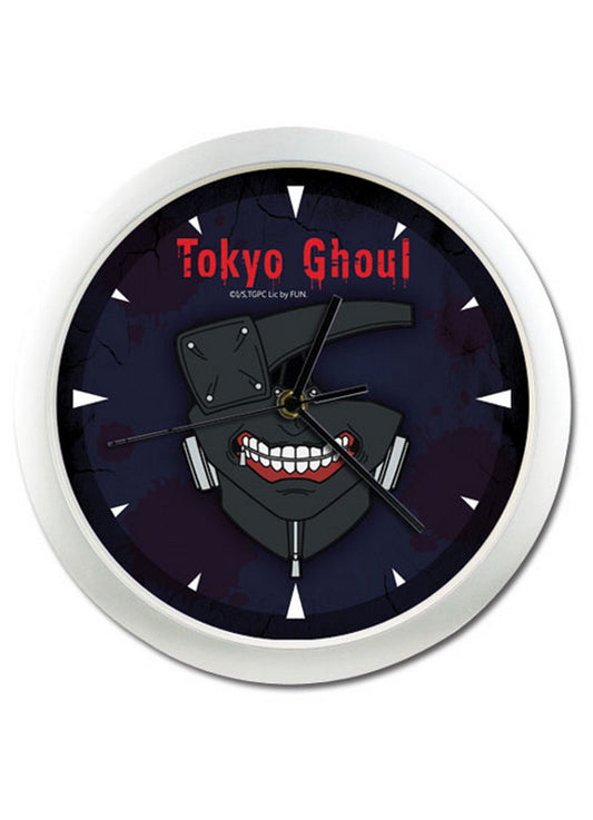 Tokyo Ghoul - Mask Ken Kaneki Wall Clock