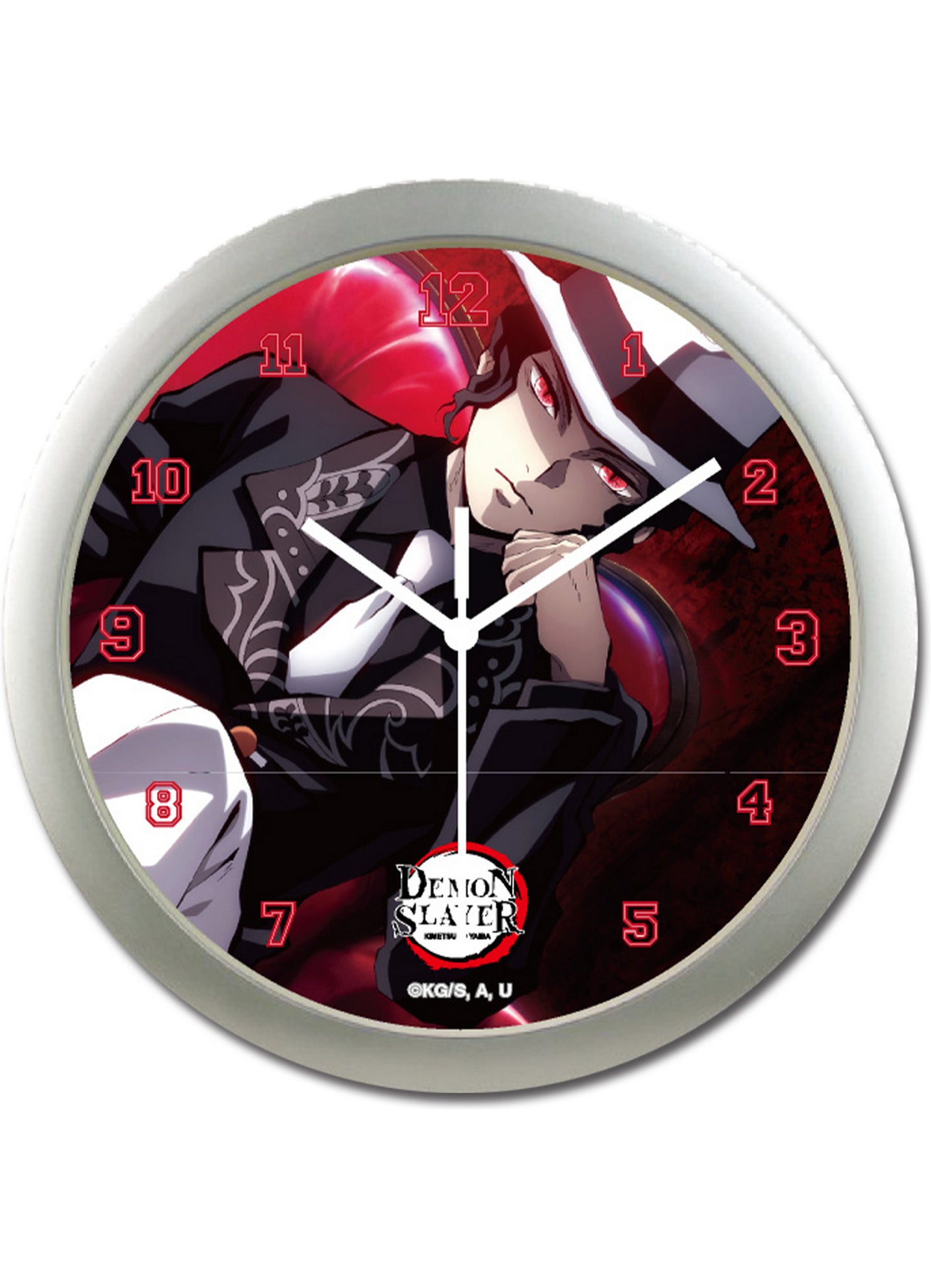 Demon Slayer - Muzan Kibutsuji Wall Clock