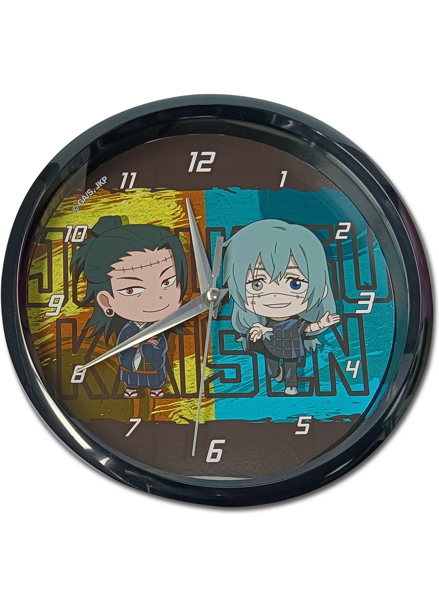 Jujutsu Kaisen - SD #3 Wall Clock