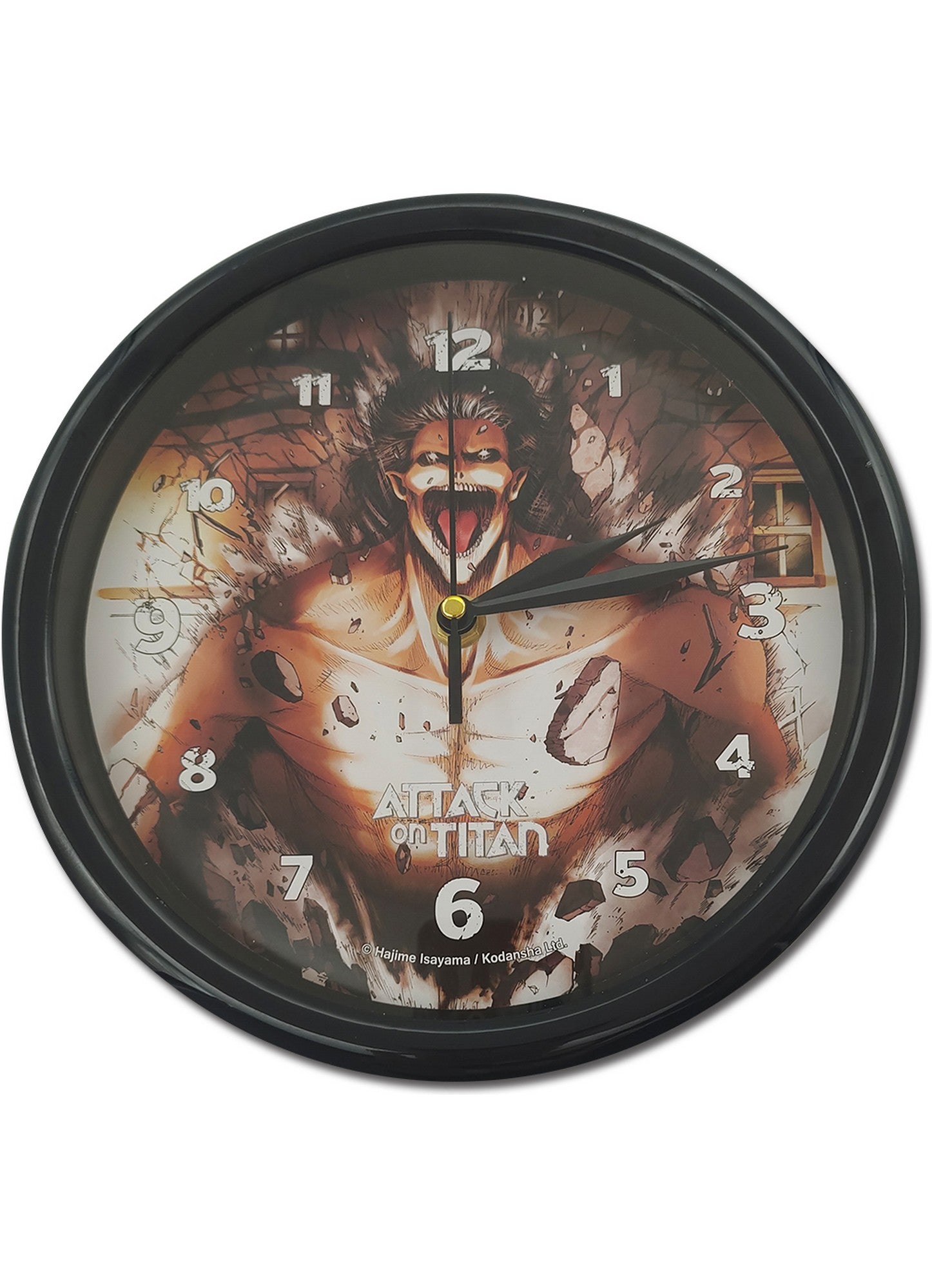 Attack On Titan (Manga) - Vol. 25 Cover Wall Clock