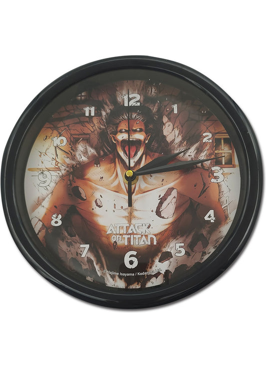 Attack On Titan (Manga) - Vol. 25 Cover Wall Clock