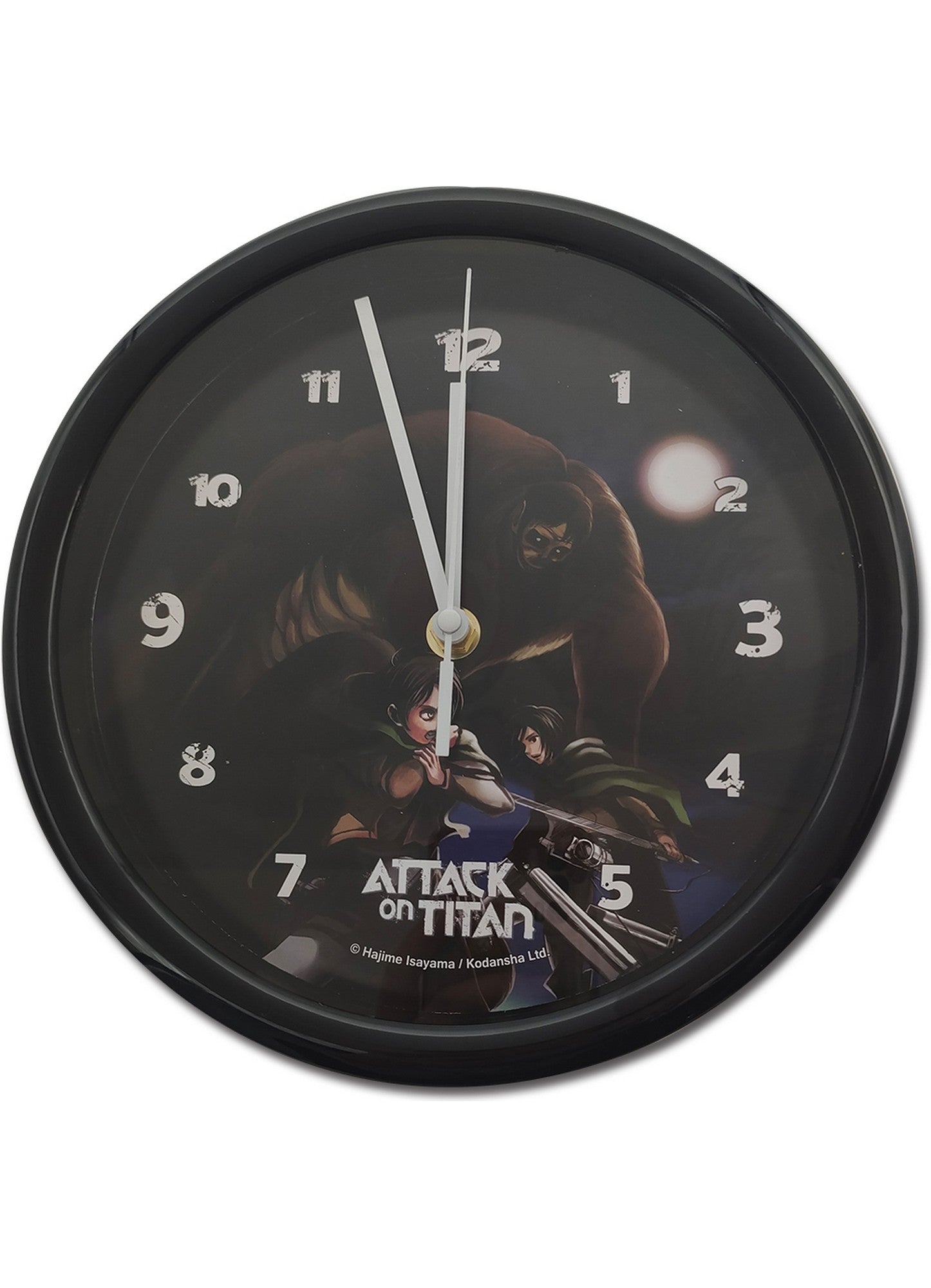 Attack On Titan (Manga) - Vol. 25 Cover Wall Clock