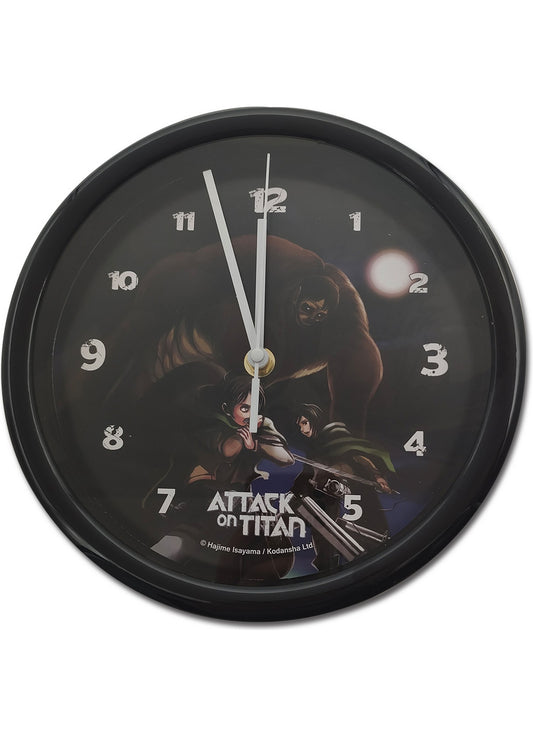 Attack On Titan (Manga) - Vol. 25 Cover Wall Clock