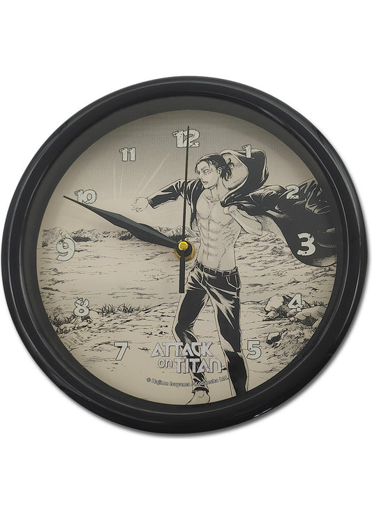 Attack On Titan (Manga) - Vol. 27 Page 185 Cover Wall Clock