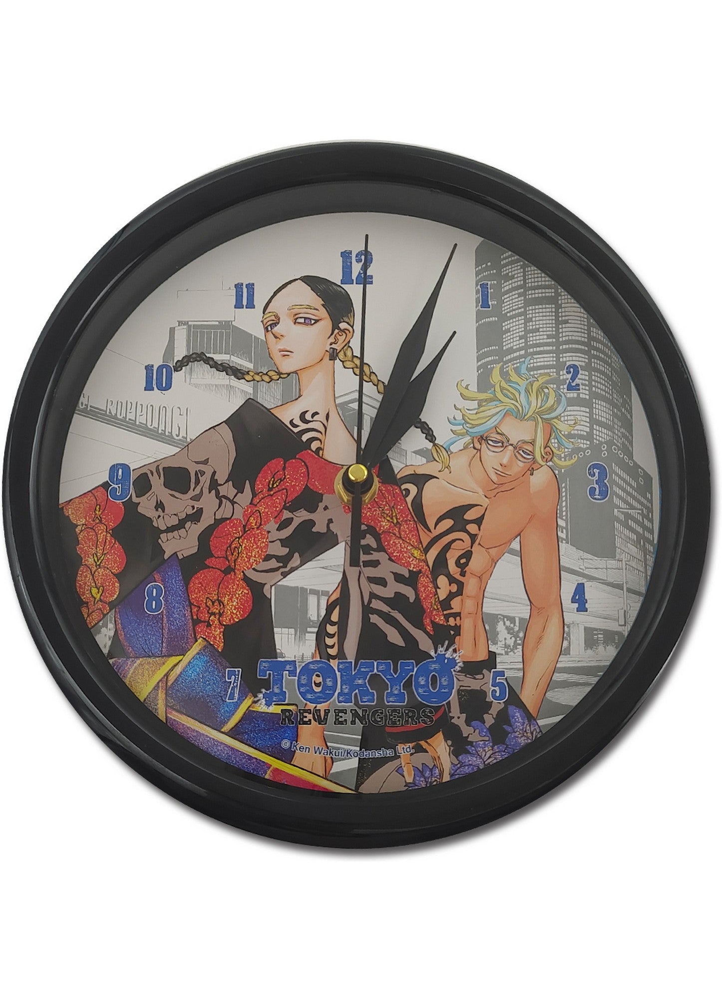 Tokyo Revengers - Haitani Borthers Wall Clock