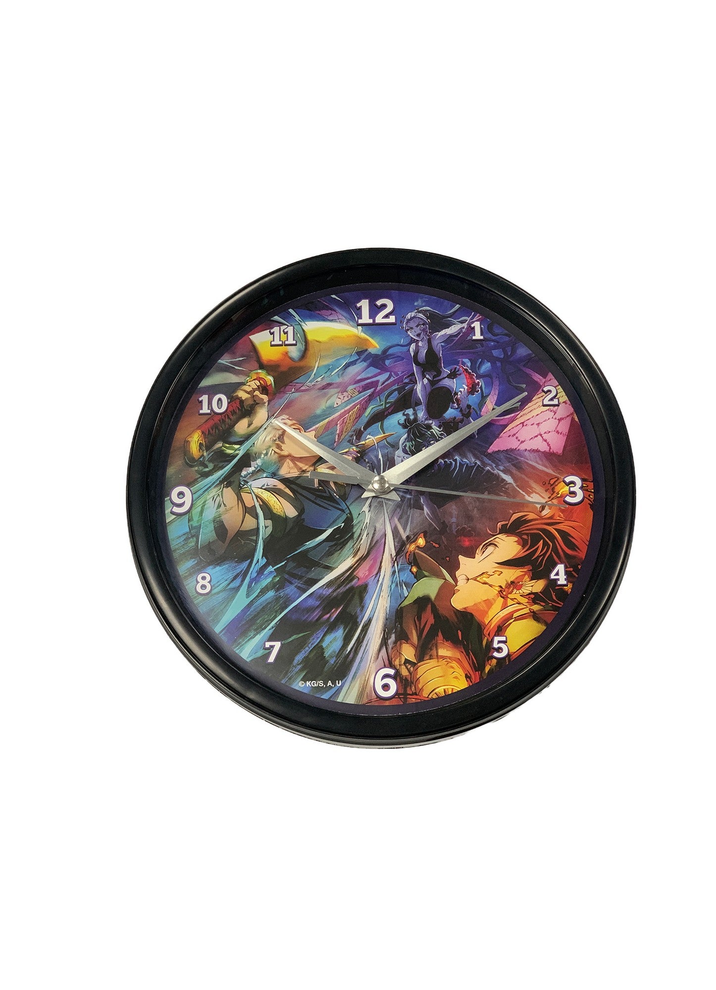 Demon Slayer TV2 - Key Art #2 Wall Clock