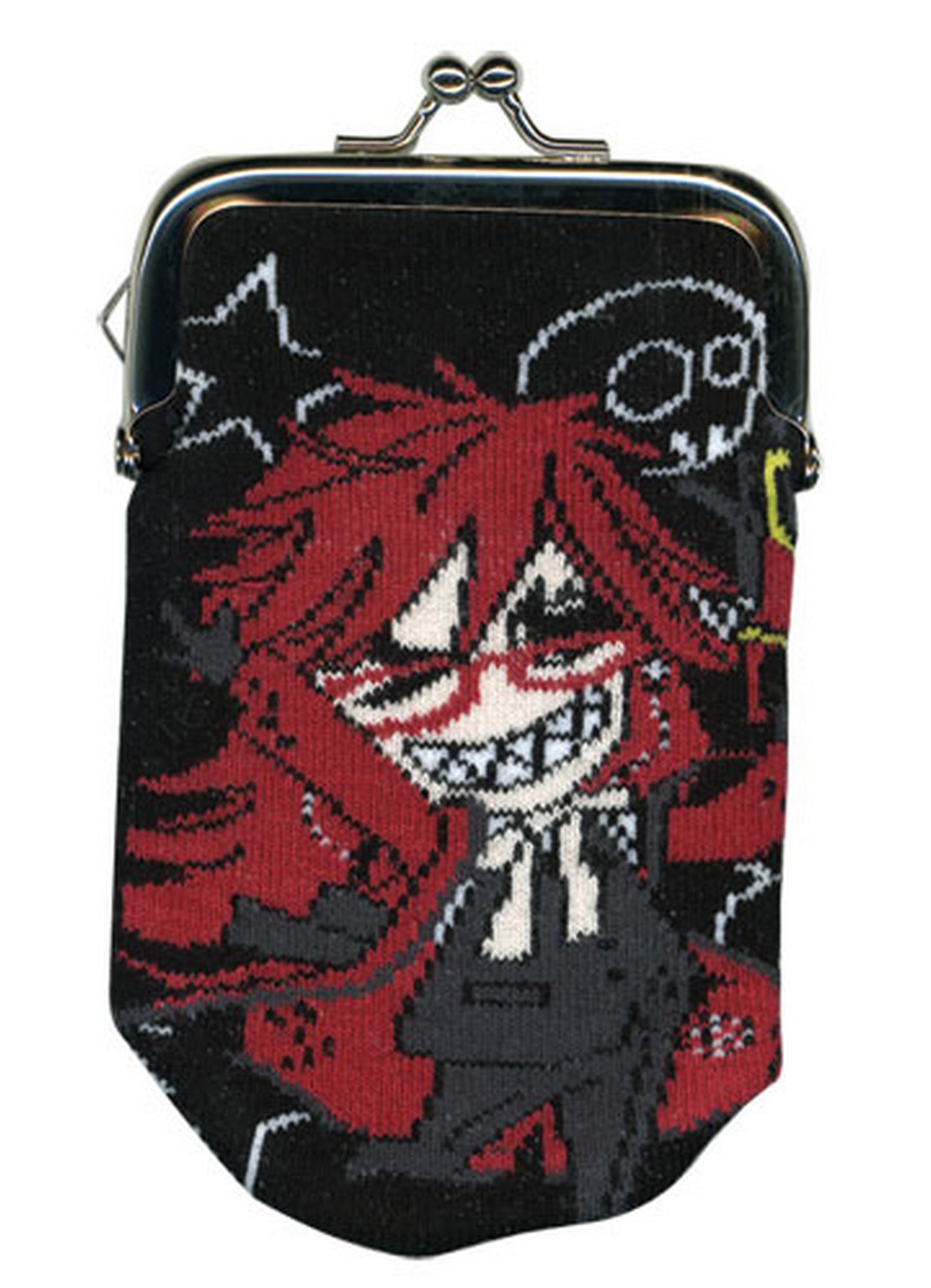 Black Butler - Grell Sutcliff SD Knitted Coin Purse