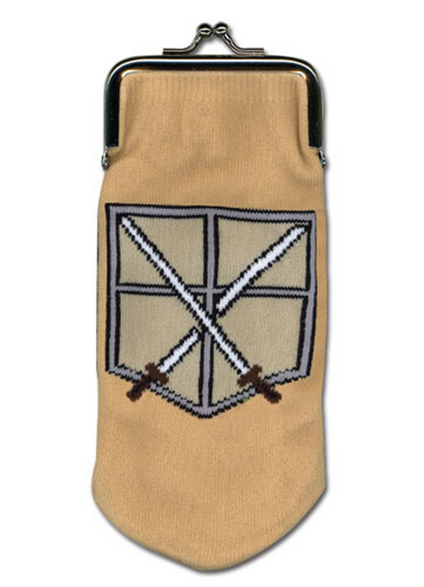 Attack On Titan - Cadet Corps Knitted Coin Purse