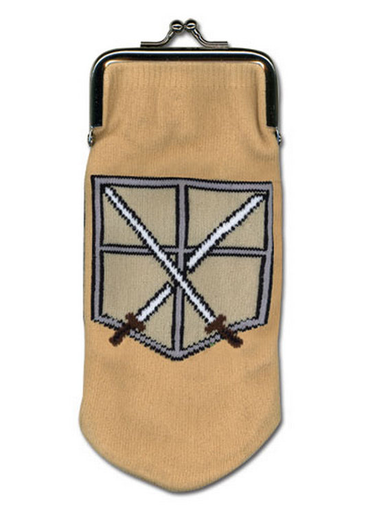 Attack On Titan - Cadet Corps Knitted Coin Purse