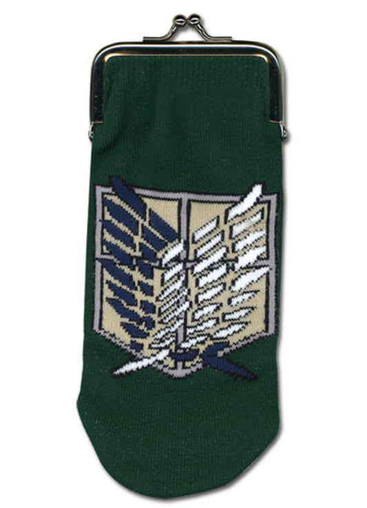 Attack On Titan - Survey Corps Knitted Coin Purse