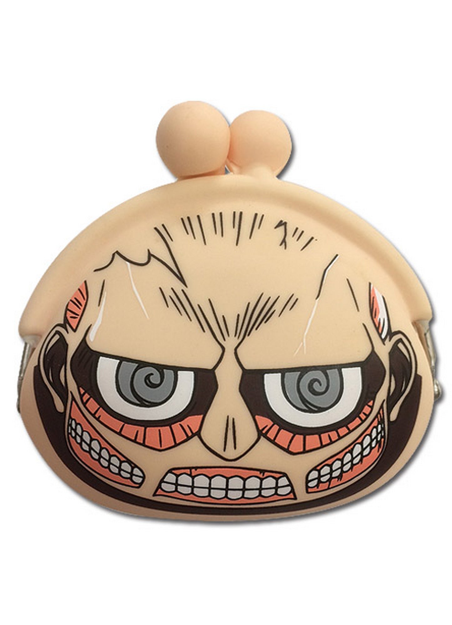 Attack On Titan - SD Colossal Titan Silicon Coin Purse