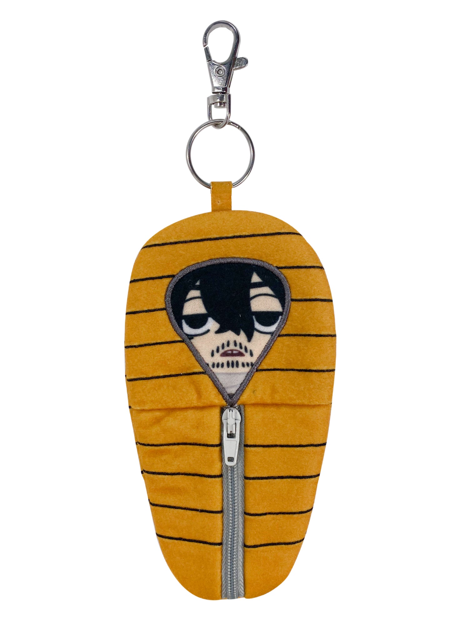 My Hero Academia - Shota Aizawa "Eraser Head" Sleeping Bag Plush Coin Purse 6"H