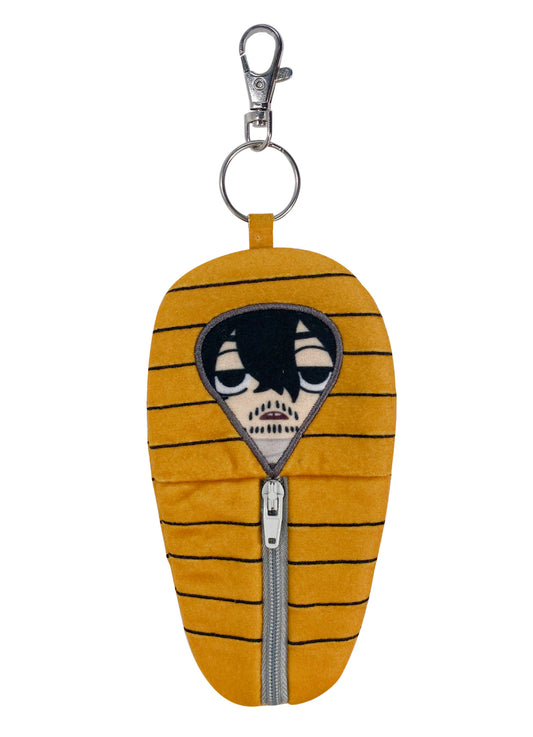 My Hero Academia - Shota Aizawa "Eraser Head" Sleeping Bag Plush Coin Purse 6"H