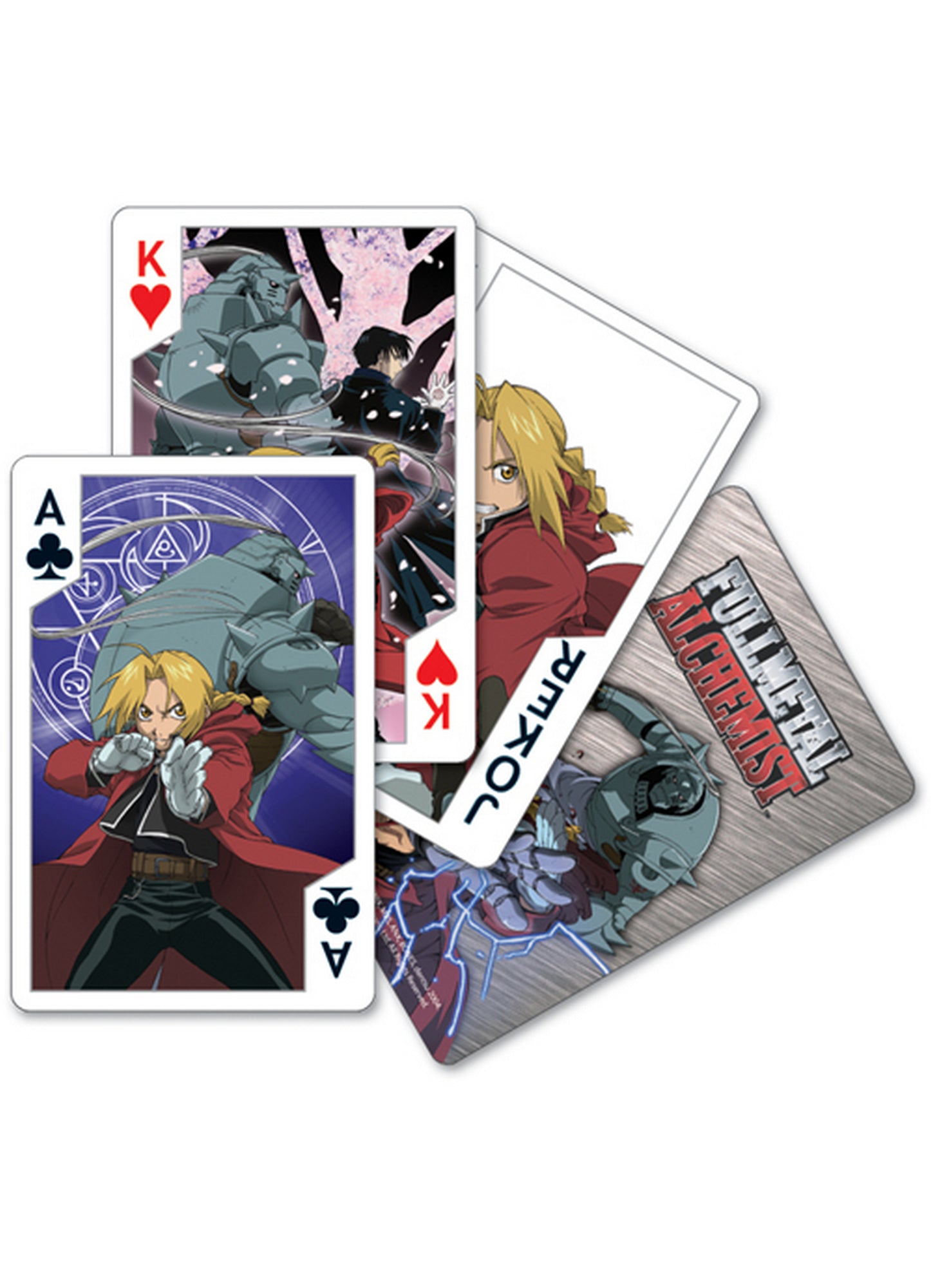 Fullmetal Alchemist - Playing Card