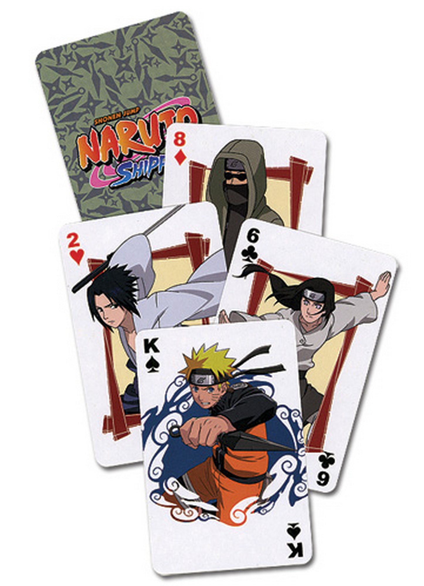 Naruto Shippuden - Naruto Shippuden Playing Cards