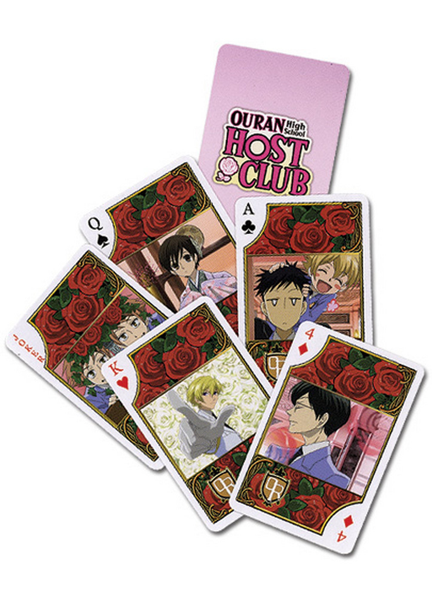 Ouran High School Host Club - Playing Card