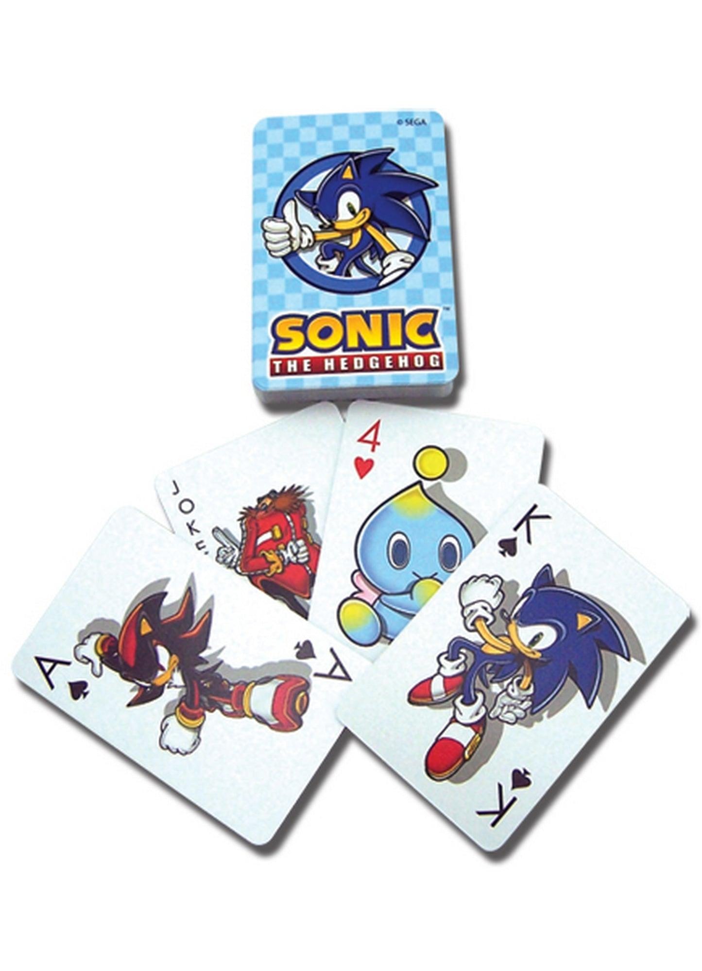 Sonic The Hedgehog - Sonic The Hedgehog Playing Card