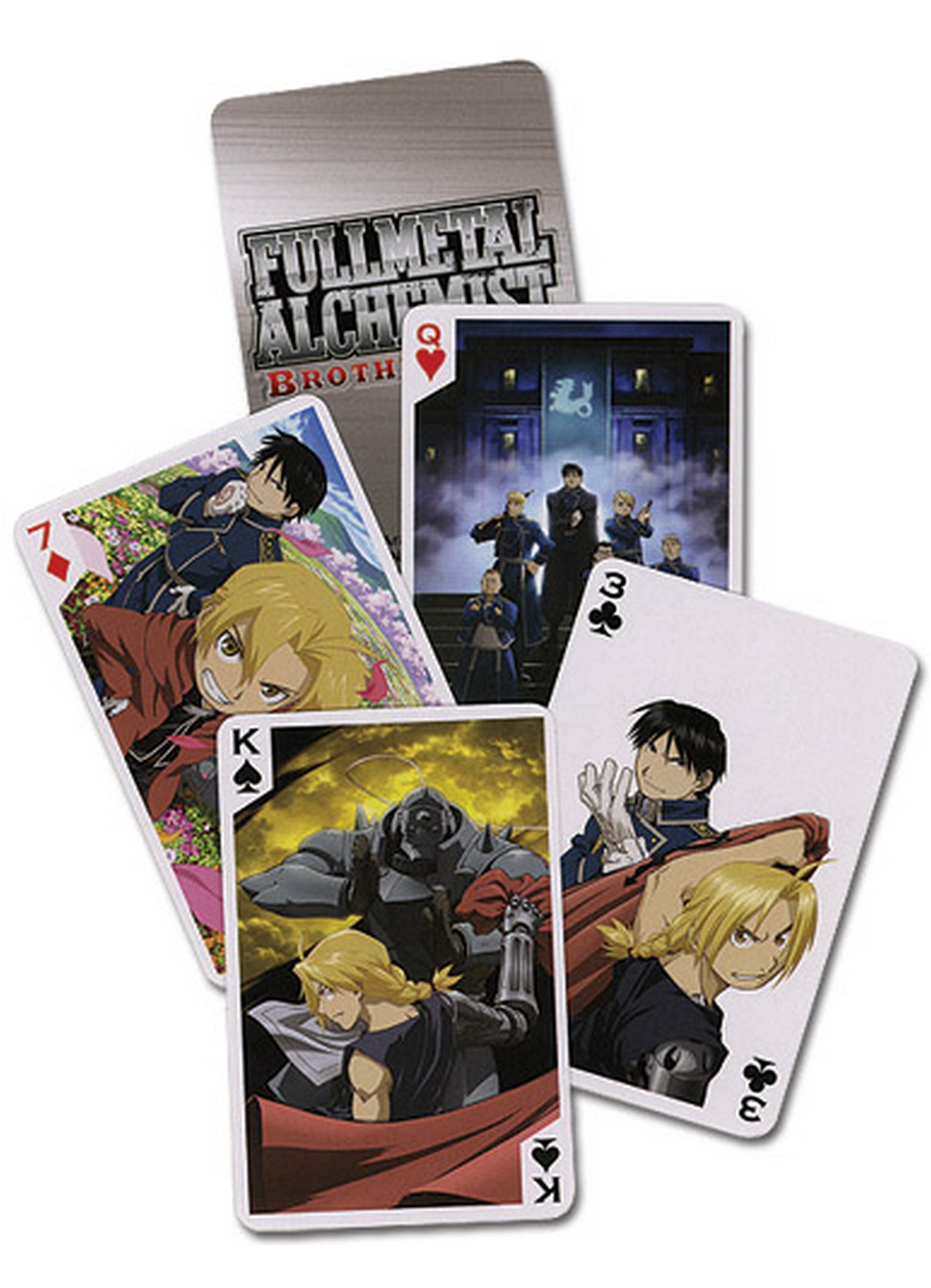 Full Metal Alchemist: Brotherhood - Playing Card