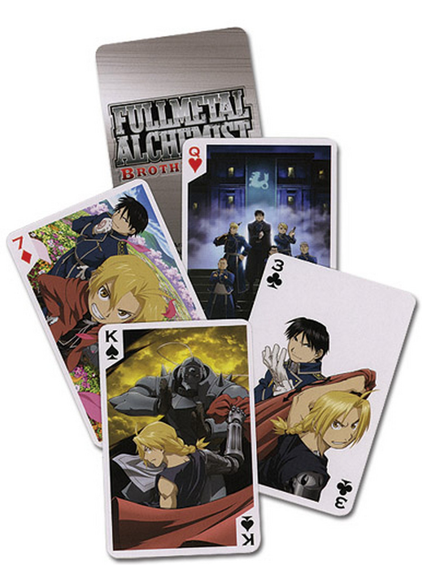 Full Metal Alchemist: Brotherhood - Playing Card
