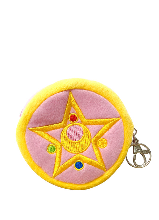 Sailor Moon R - Moon Brooch Coin Purse 5 H